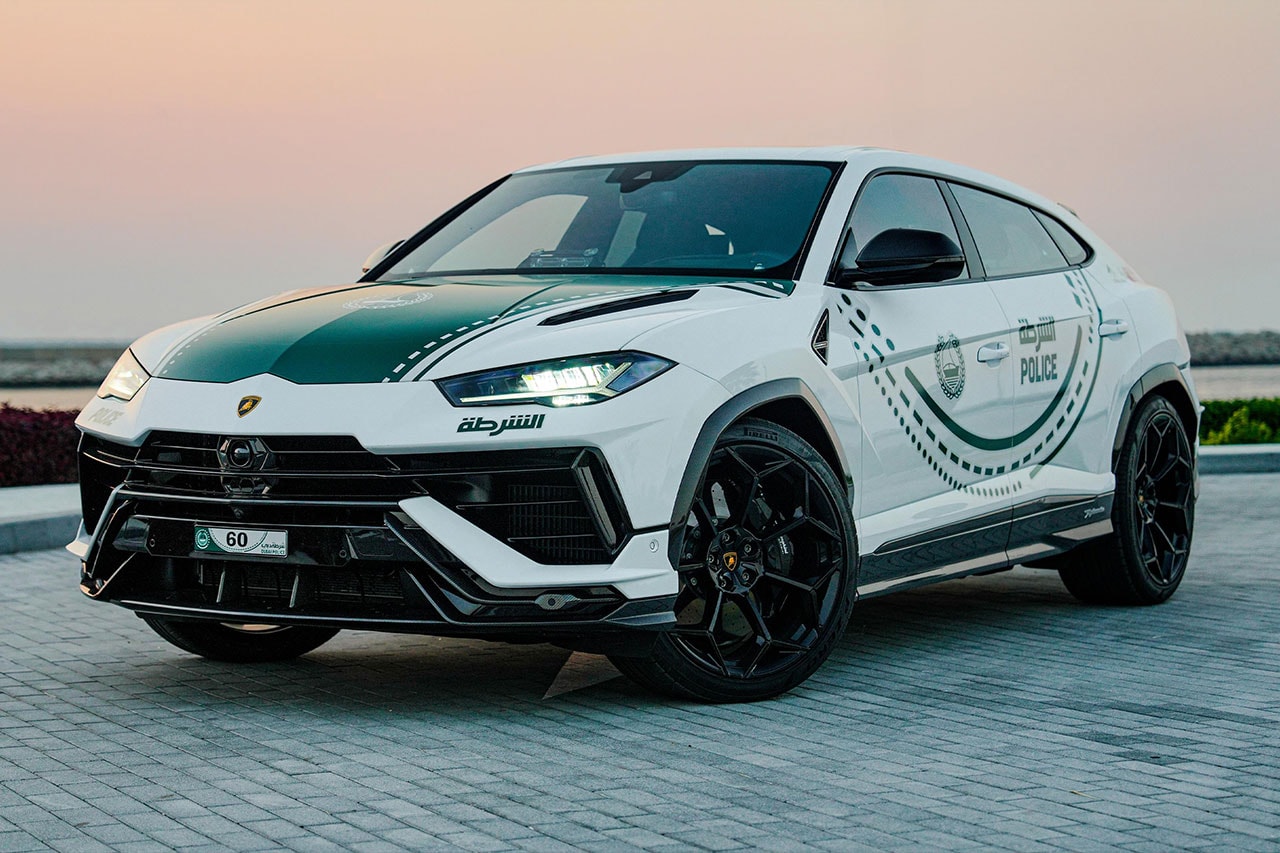 杜拜警隊正式引入 Lamborghini Urus Performante 全新警用車