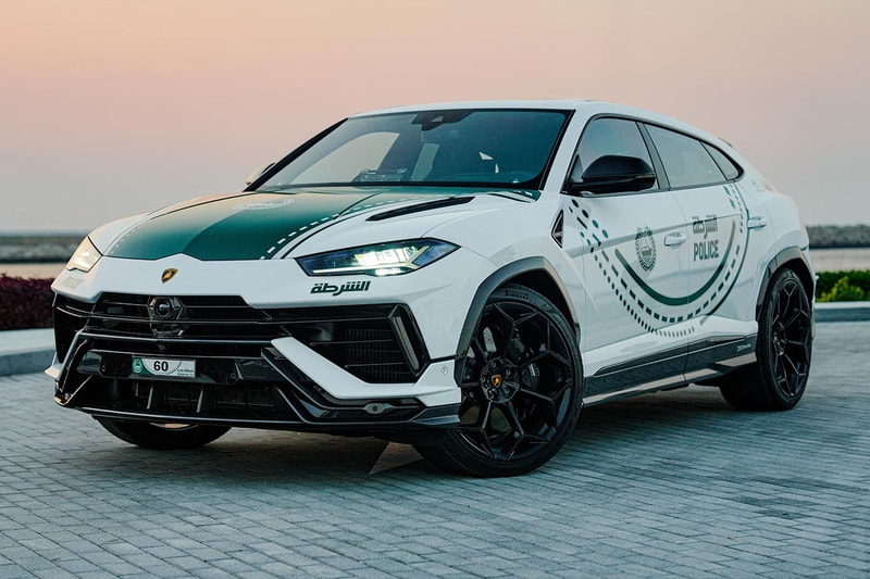 杜拜警隊正式引入 Lamborghini Urus Performante 全新警用車
