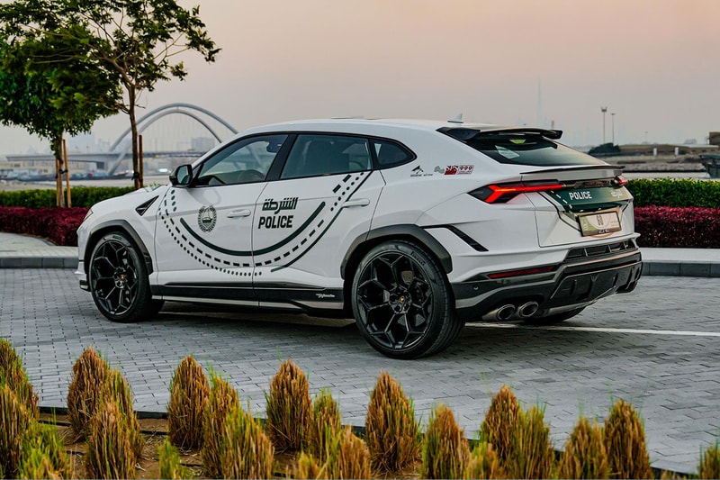 杜拜警隊正式引入 Lamborghini Urus Performante 全新警用車