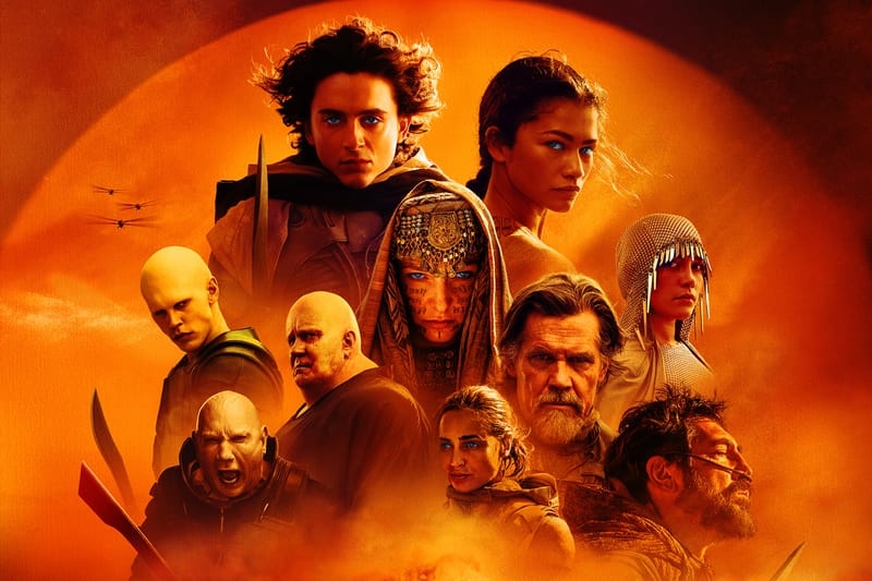 Timothée Chalamet、Zendaya 主演科幻續集大片《沙丘：第二部》釋出多張官方劇照