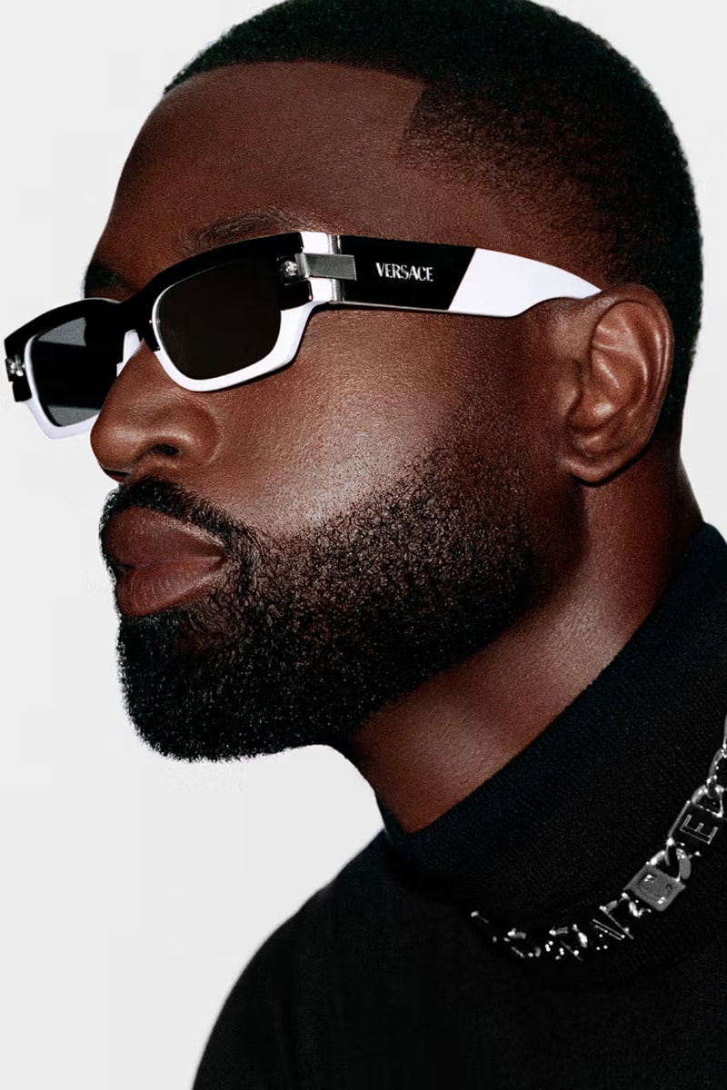 Dwyane Wade 再度演繹 Versace 最新眼鏡系列形象廣告