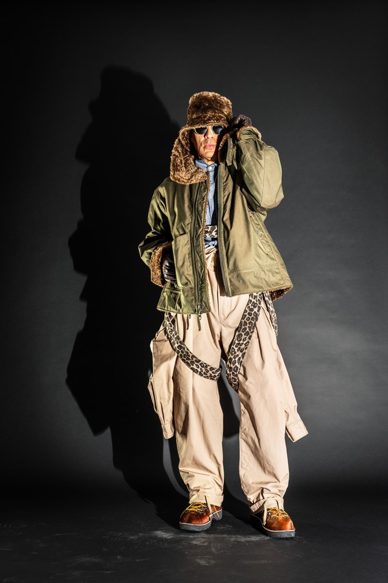 Engineered Garments 正式發佈 2024 秋冬系列 Lookbook