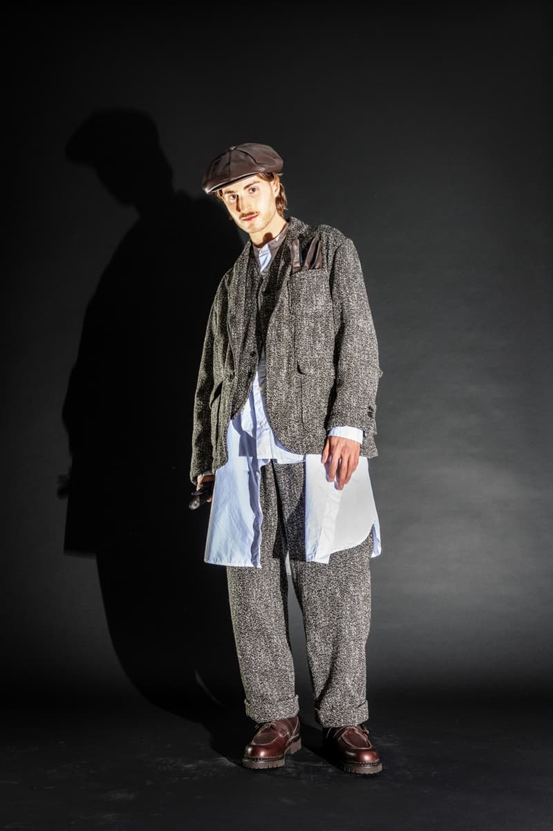 Engineered Garments 正式發佈 2024 秋冬系列 Lookbook