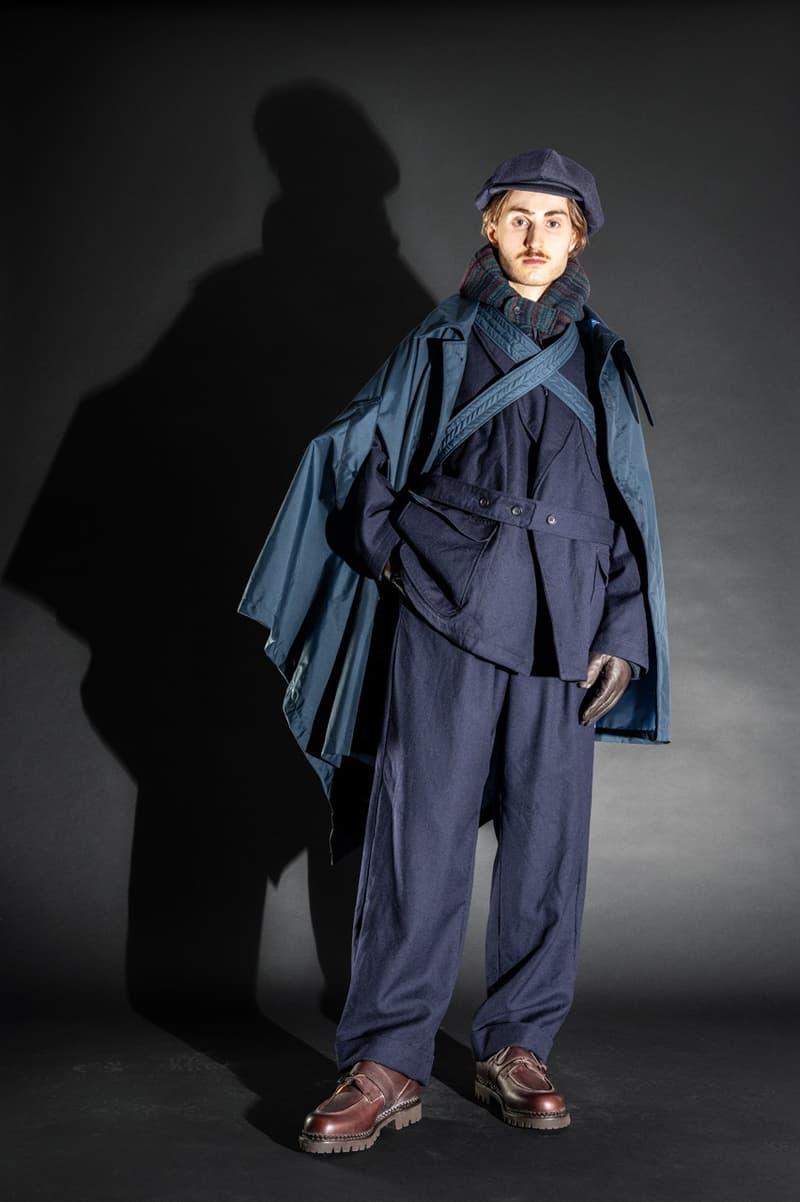 Engineered Garments 正式發佈 2024 秋冬系列 Lookbook