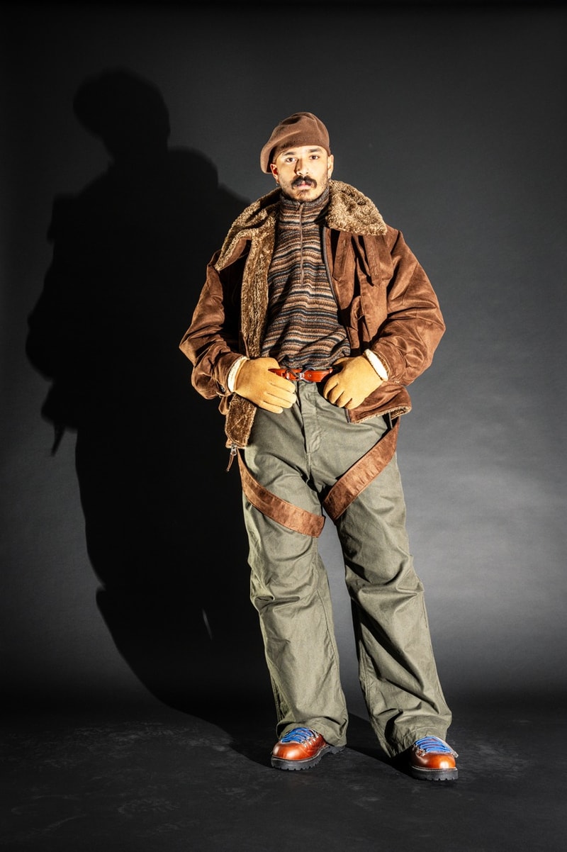 Engineered Garments 正式發佈 2024 秋冬系列 Lookbook