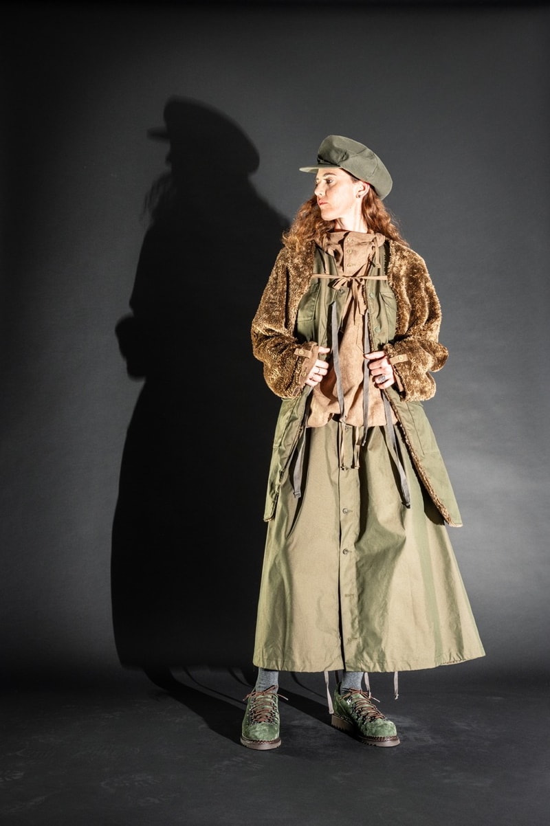 Engineered Garments 正式發佈 2024 秋冬系列 Lookbook
