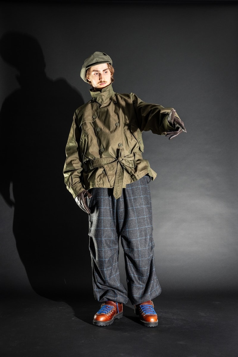 Engineered Garments 正式發佈 2024 秋冬系列 Lookbook