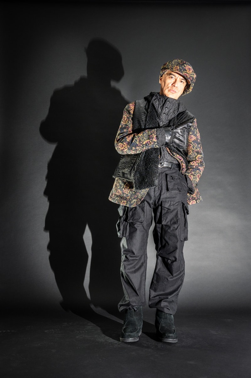 Engineered Garments 正式發佈 2024 秋冬系列 Lookbook