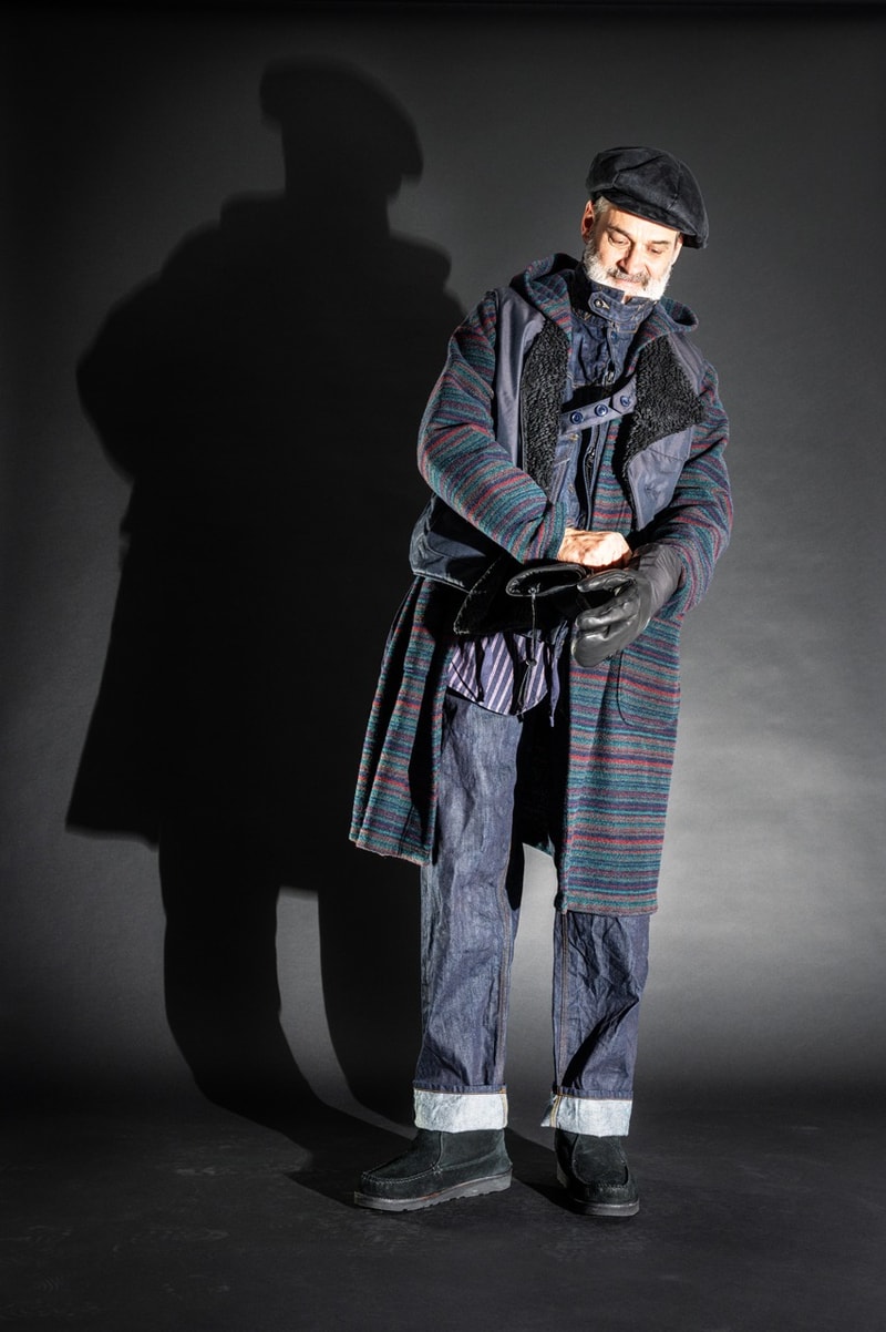Engineered Garments 正式發佈 2024 秋冬系列 Lookbook