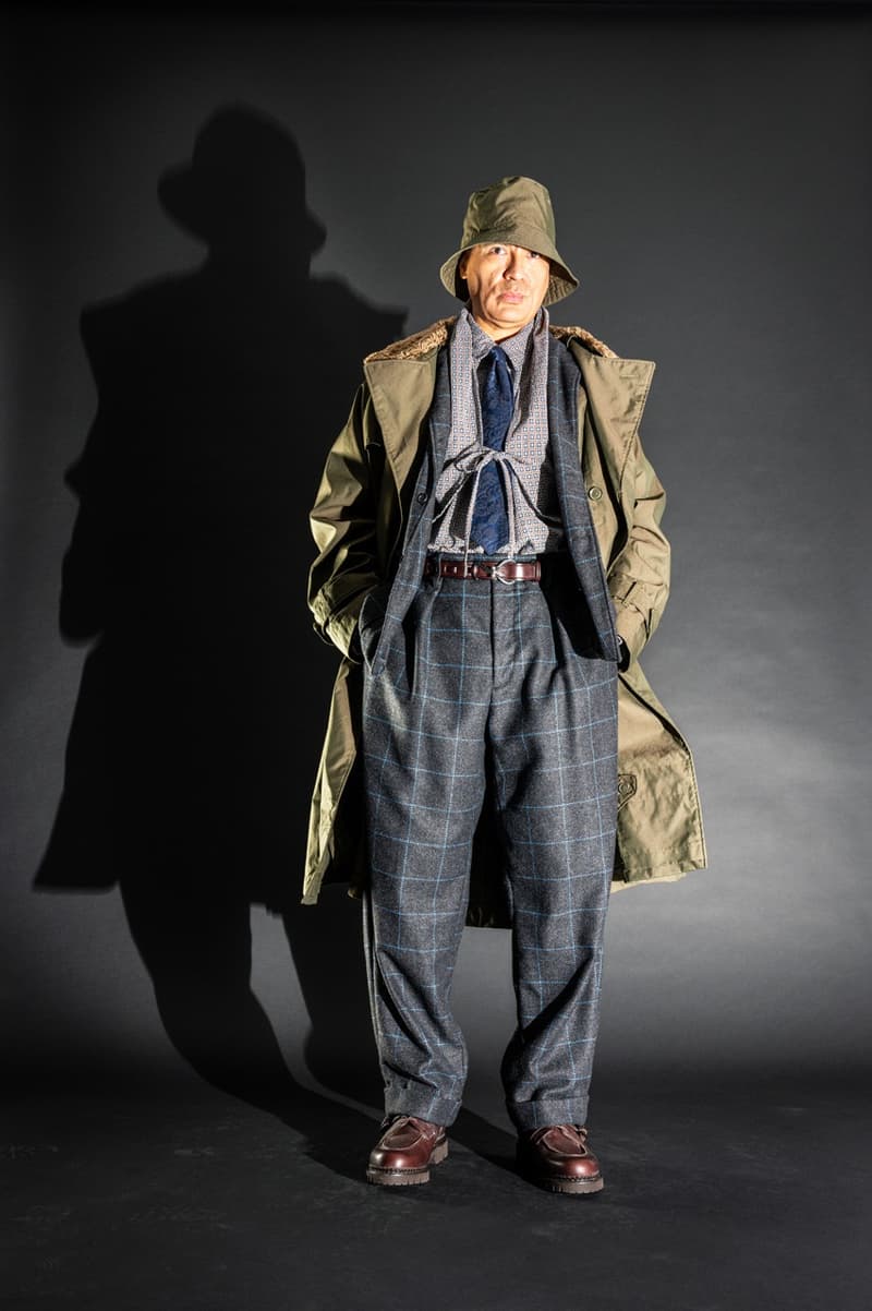 Engineered Garments 正式發佈 2024 秋冬系列 Lookbook