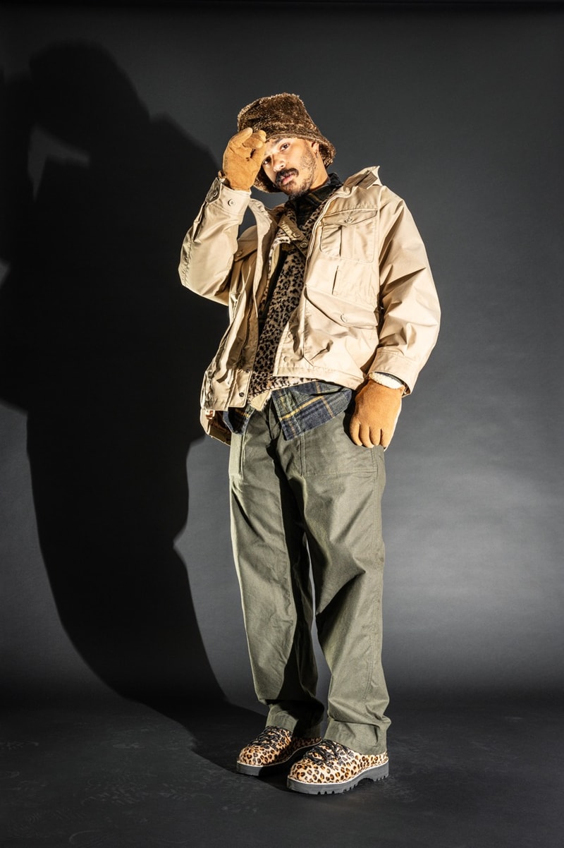 Engineered Garments 正式發佈 2024 秋冬系列 Lookbook