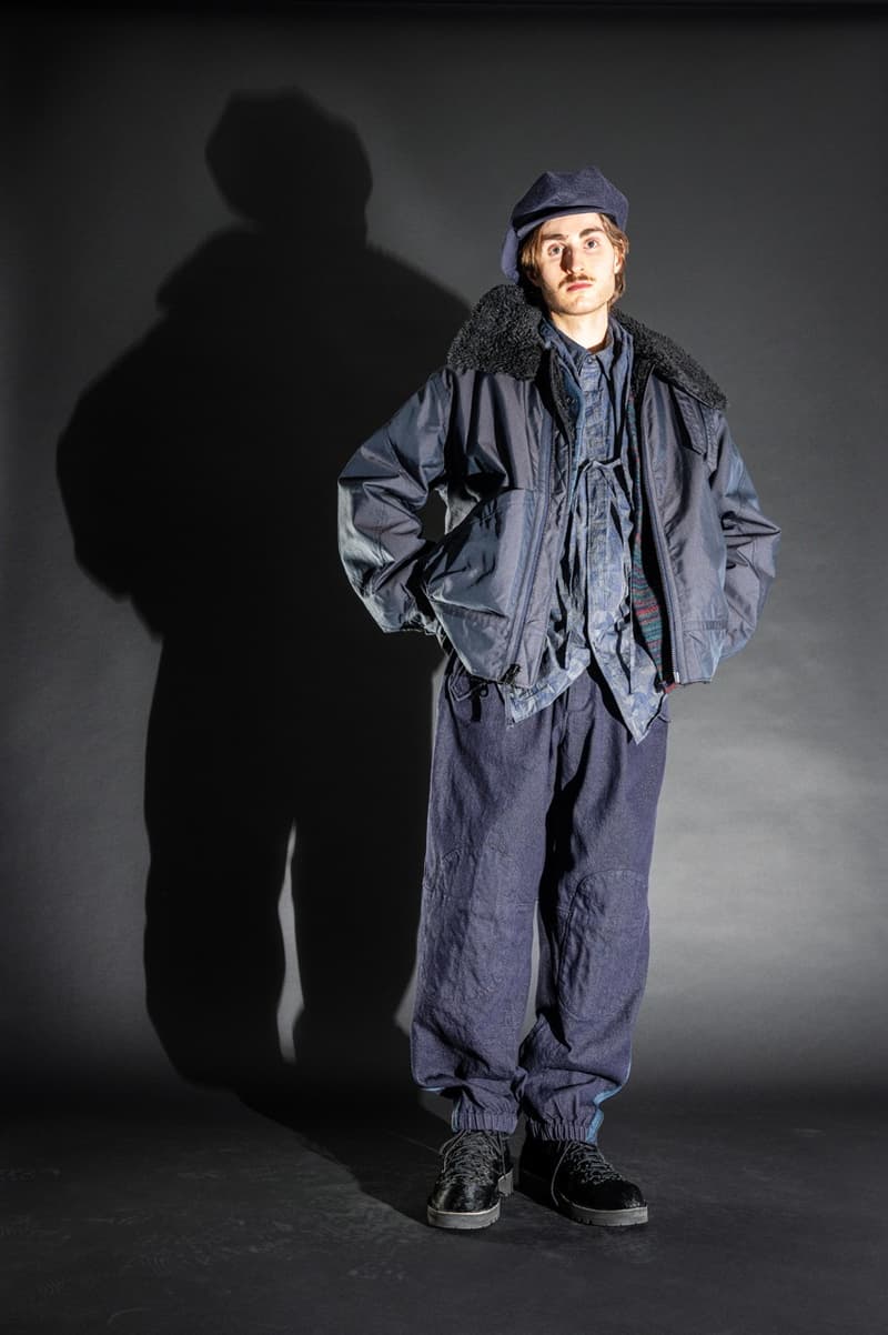 Engineered Garments 正式發佈 2024 秋冬系列 Lookbook