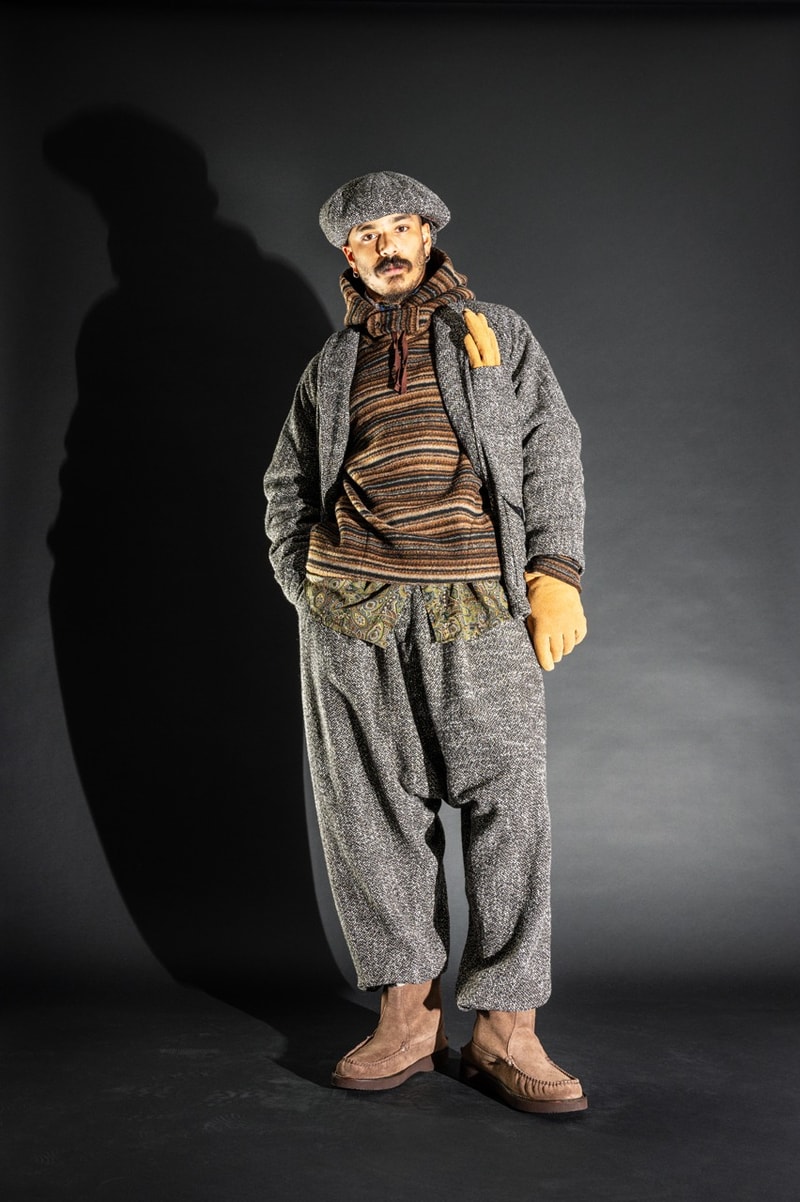 Engineered Garments 正式發佈 2024 秋冬系列 Lookbook