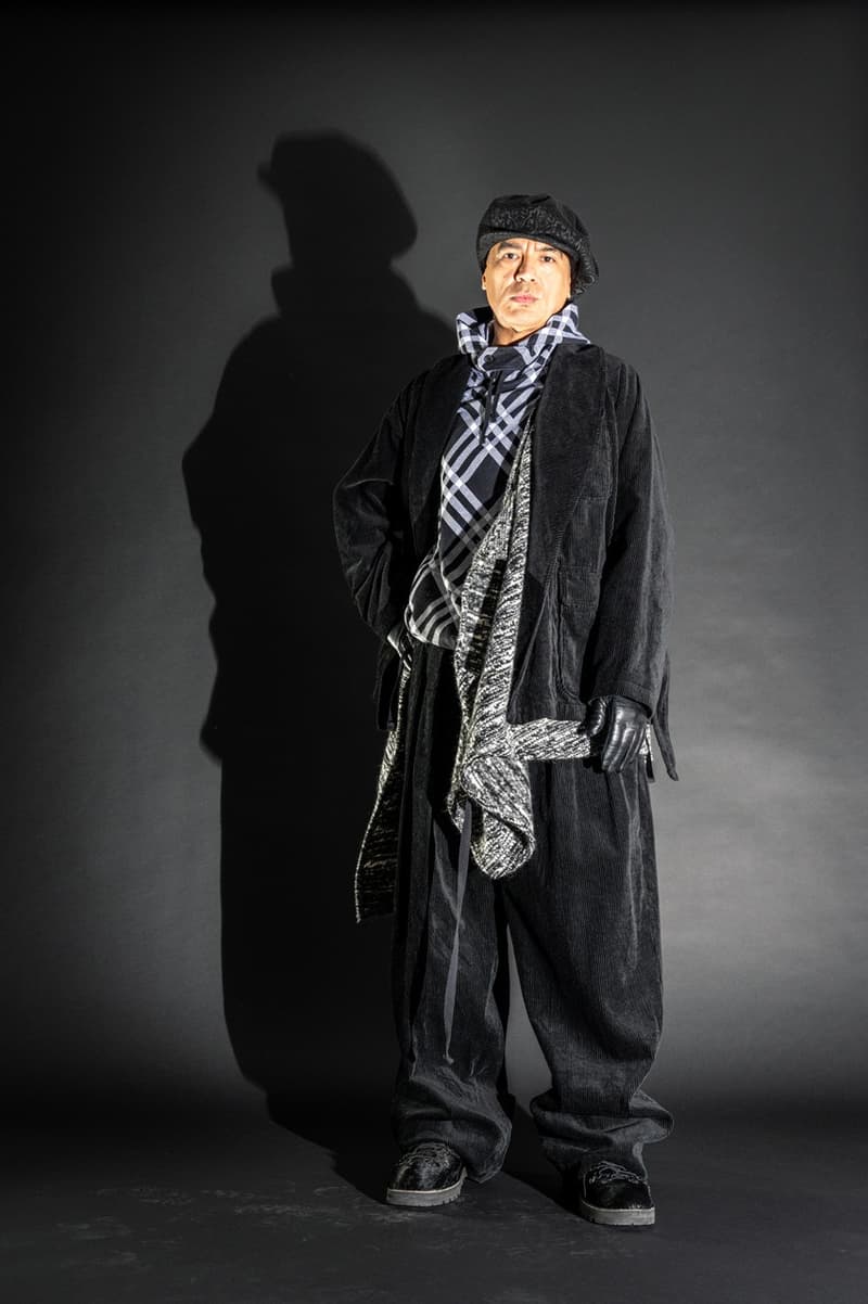 Engineered Garments 正式發佈 2024 秋冬系列 Lookbook