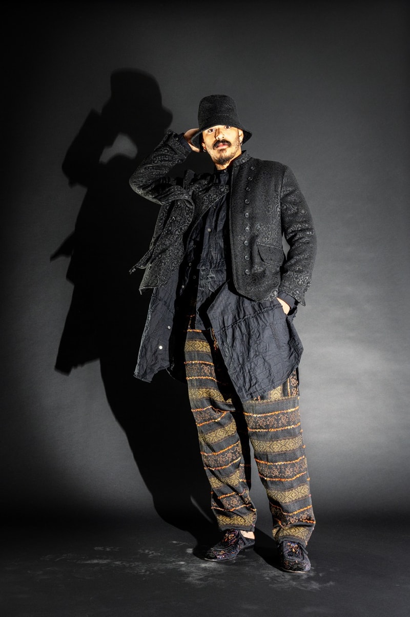 Engineered Garments 正式發佈 2024 秋冬系列 Lookbook