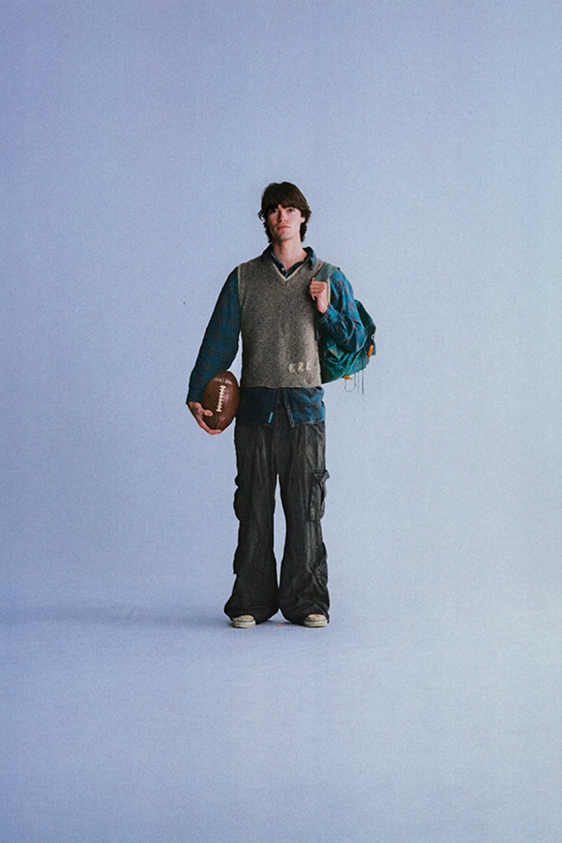 ERL 正式發佈 2024 秋冬系列 Lookbook