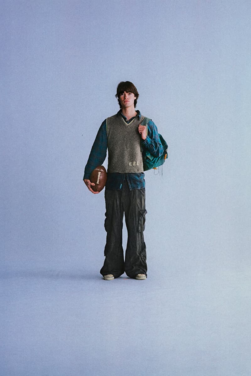 ERL 正式發佈 2024 秋冬系列 Lookbook