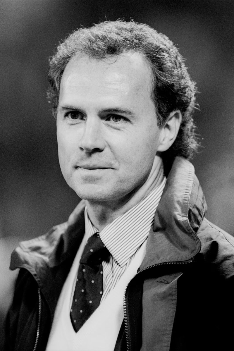 德國「足球皇帝」Franz Beckenbauer 不幸離世,享年 78 歲