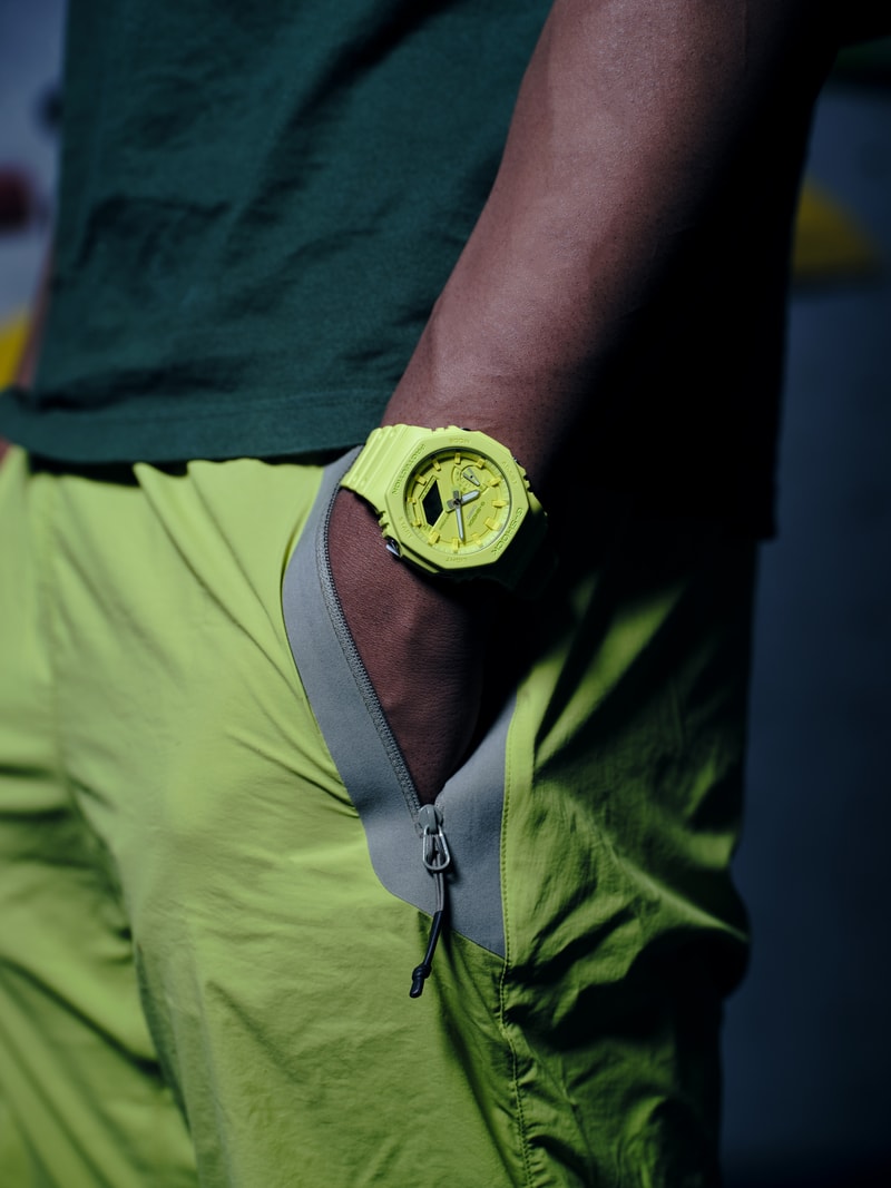 G-SHOCK 單色 GA-2100「Tone-On-Tone」系列正式登場