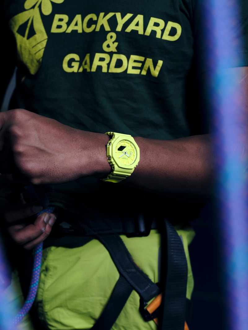 G-SHOCK 單色 GA-2100「Tone-On-Tone」系列正式登場