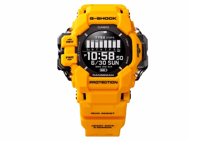 G-SHOCK Master of G 最新 RANGEMAN GPR-H1000 正式登場