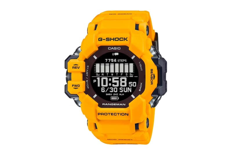 G-SHOCK Master of G 最新 RANGEMAN GPR-H1000 正式登場