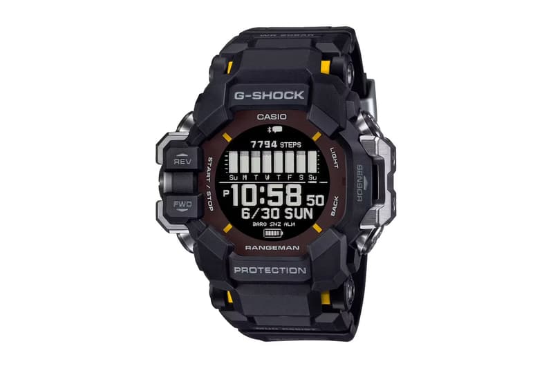 G-SHOCK Master of G 最新 RANGEMAN GPR-H1000 正式登場