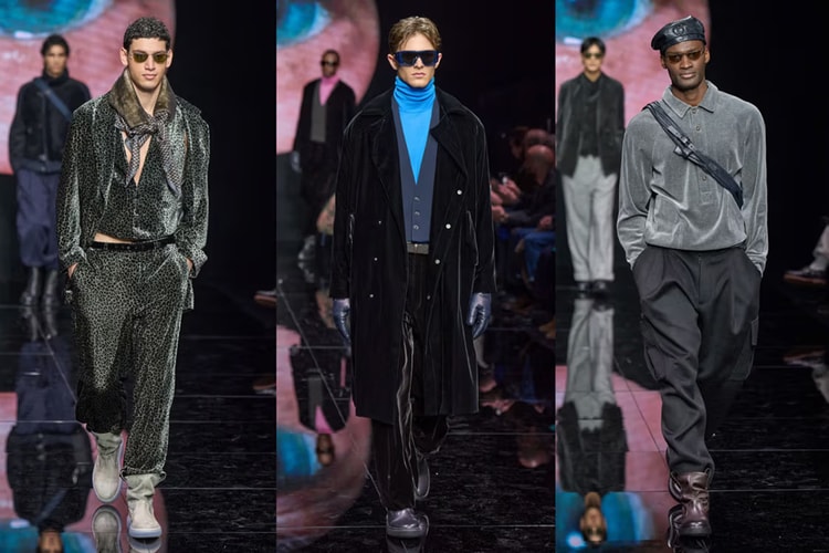 Giorgio Armani 2024 秋冬系列大秀正式登陸米蘭時裝週