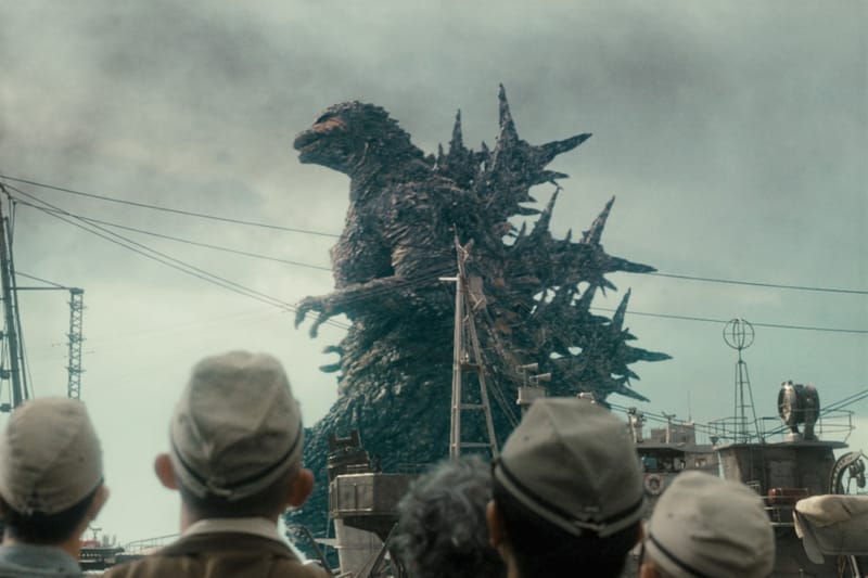 《哥吉拉-1.0 Godzilla Minus One》正式登上北美「外語電影」影史最高票房第三名