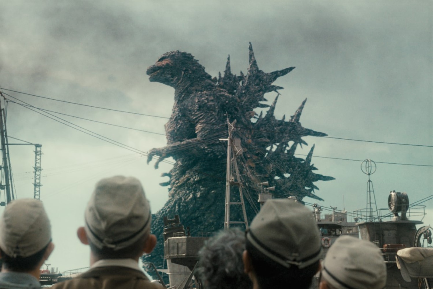 《哥吉拉-1.0 Godzilla Minus One》正式登上北美「外語片」影史票房第三名