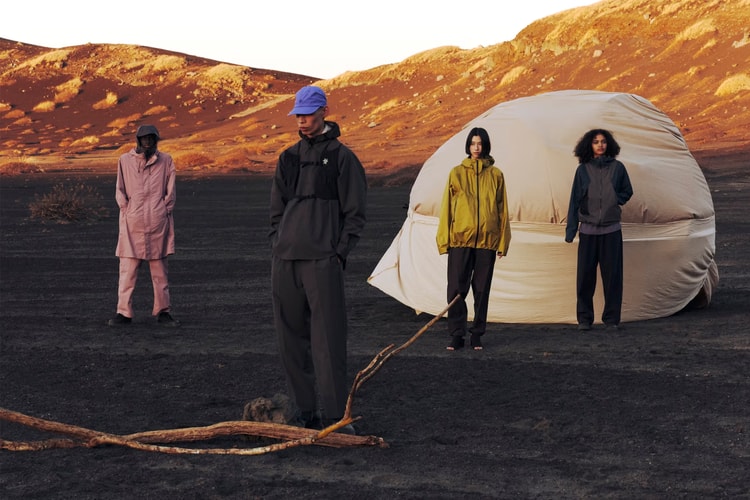 Goldwin 正式發布 2024 春夏系列 Lookbook