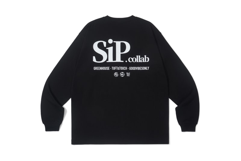 GoodVibesOnly x GREEN HOUSE x TUFT & TOUCH 三方聯名