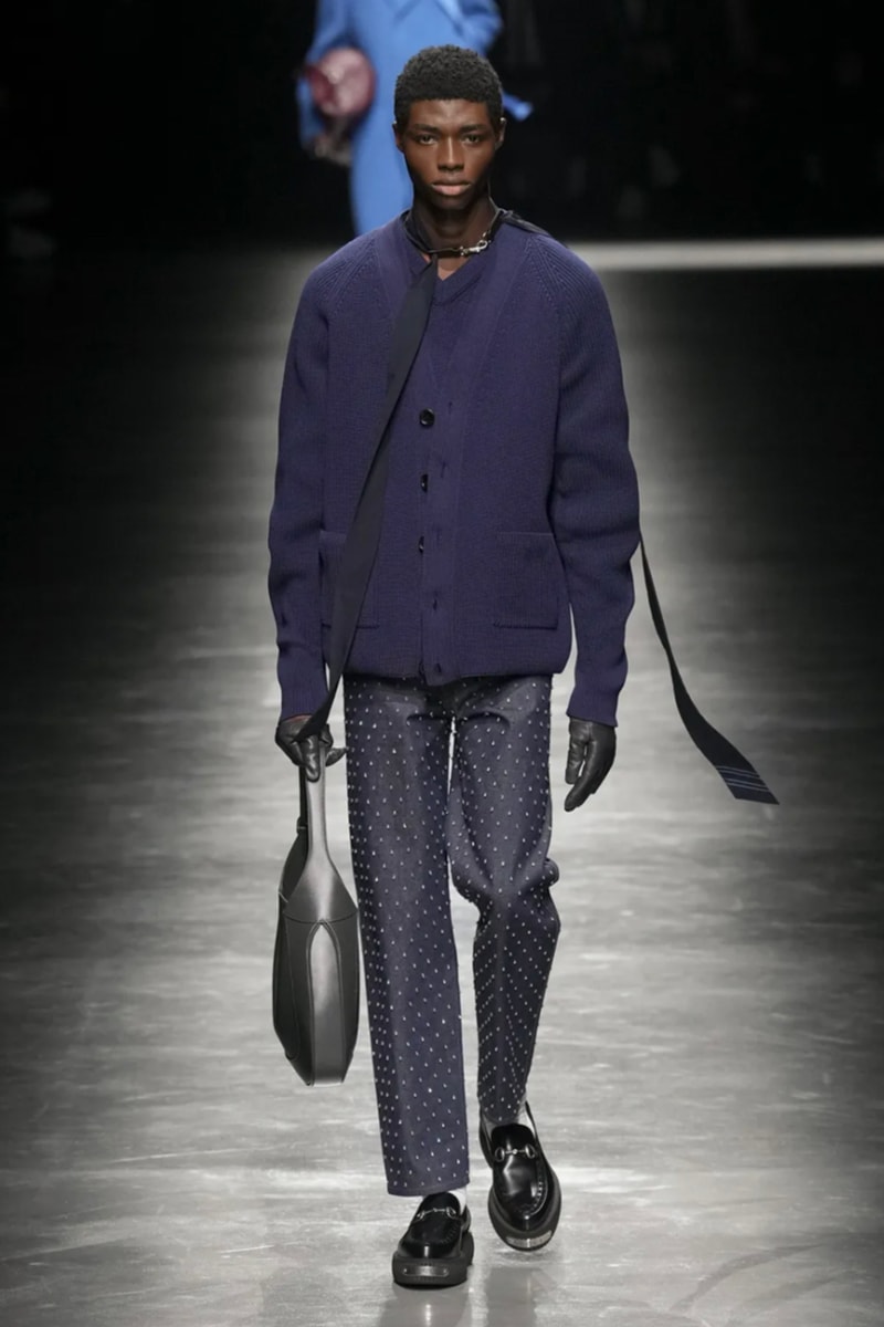 Sabato De Sarno 首次執掌 Gucci 2024 秋冬男裝時尚大秀《GUCCI ANCORA》