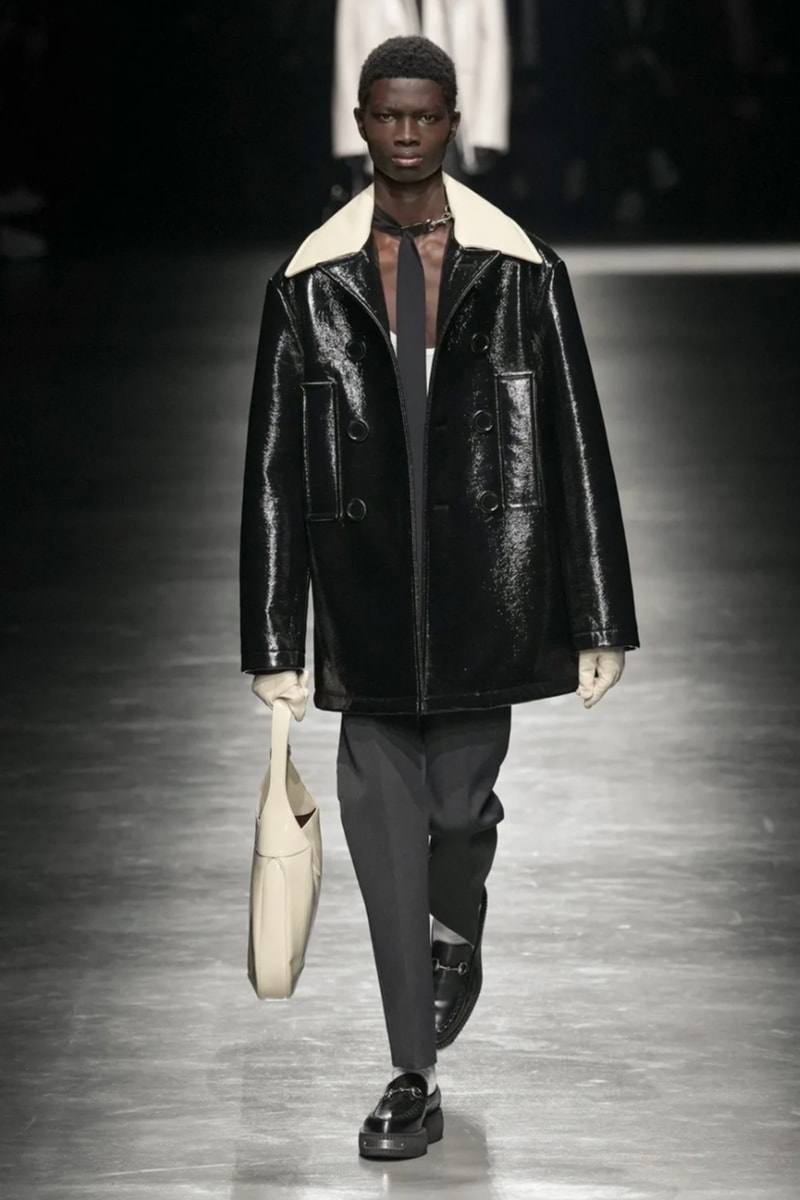 Sabato De Sarno 首次執掌 Gucci 2024 秋冬男裝時尚大秀《GUCCI ANCORA》