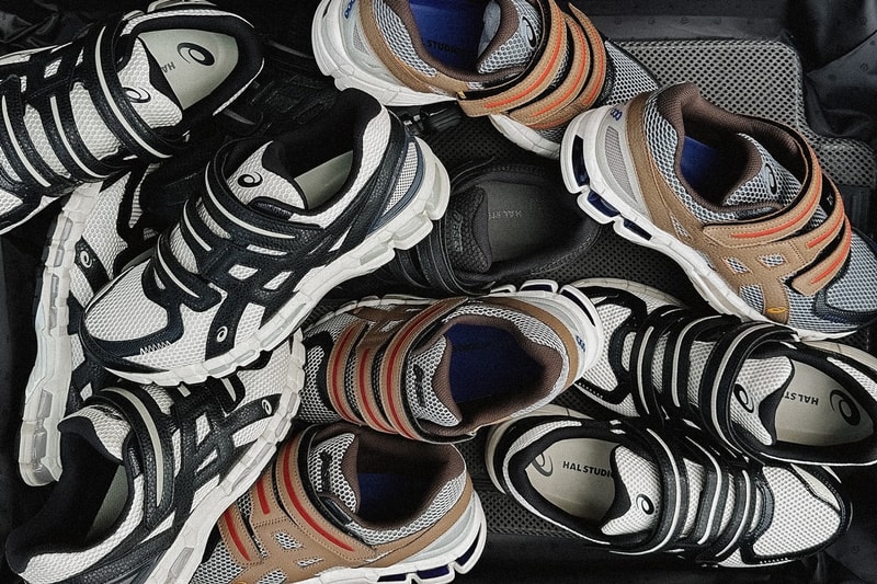 John Bouquet 親自曝光 HAL STUDIOS® x ASICS 全新聯名樣本鞋