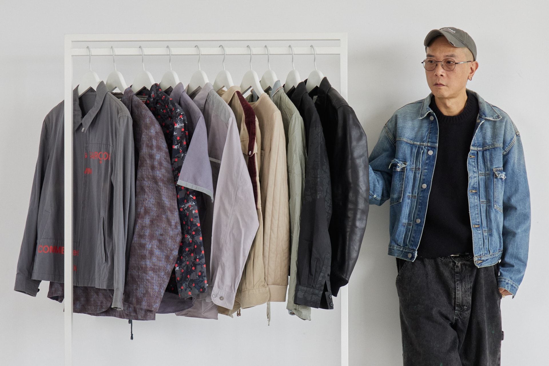 HBX 專訪時裝工作者 Wallace Kwan 並分享他的 90'S 中古逸品