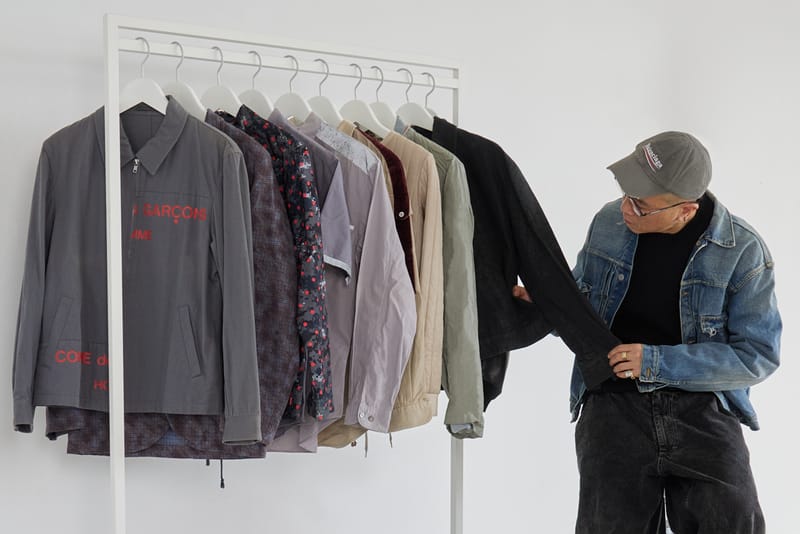 HBX 專訪時裝工作者 Wallace Kwan 並分享他的 90'S 中古逸品