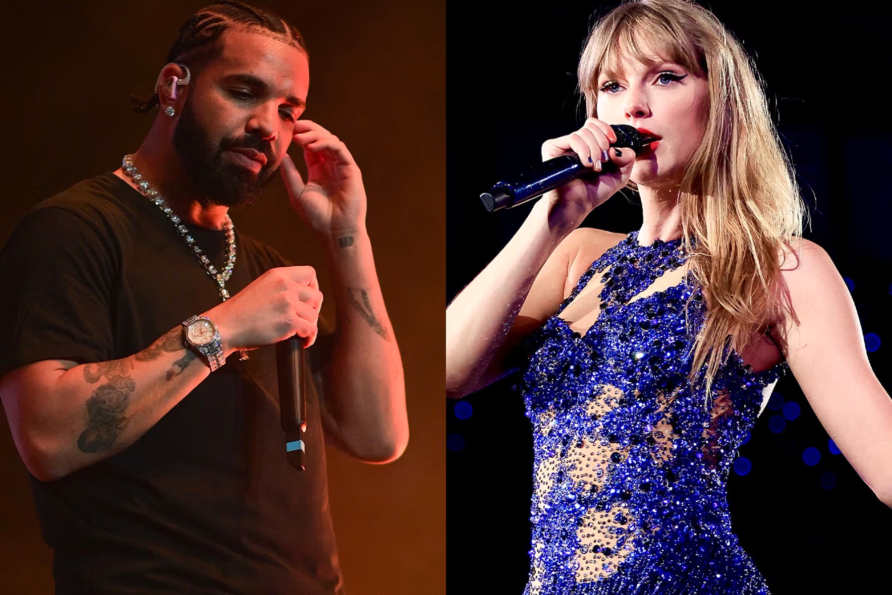 Drake、Taylor Swift 評為 2023 年度最暢銷歌手