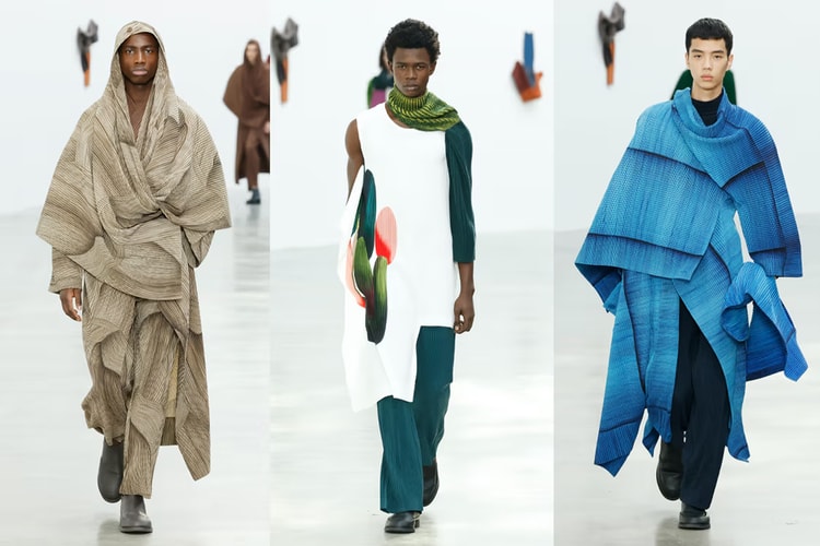HOMME PLISSÉ ISSEY MIYAKE 2024 秋冬系列大秀正式登場