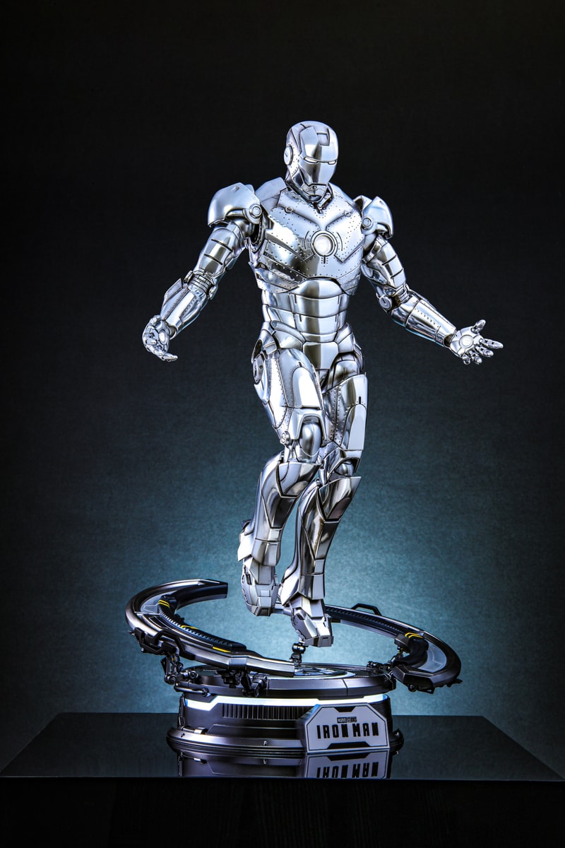 Hot Toys 最新 Iron Man Mark II（2.0）全新合金版本登場