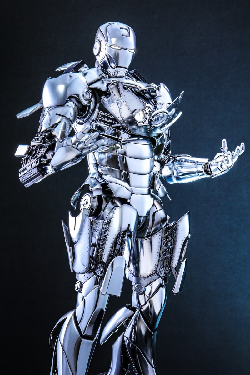 Hot Toys 最新 Iron Man Mark II(2.0)全新合金版本登場