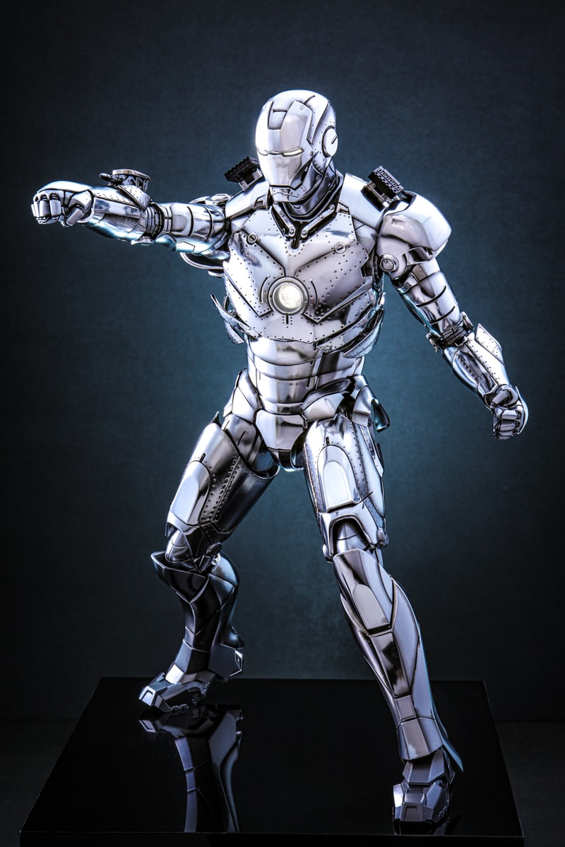 Hot Toys 最新 Iron Man Mark II(2.0)全新合金版本登場