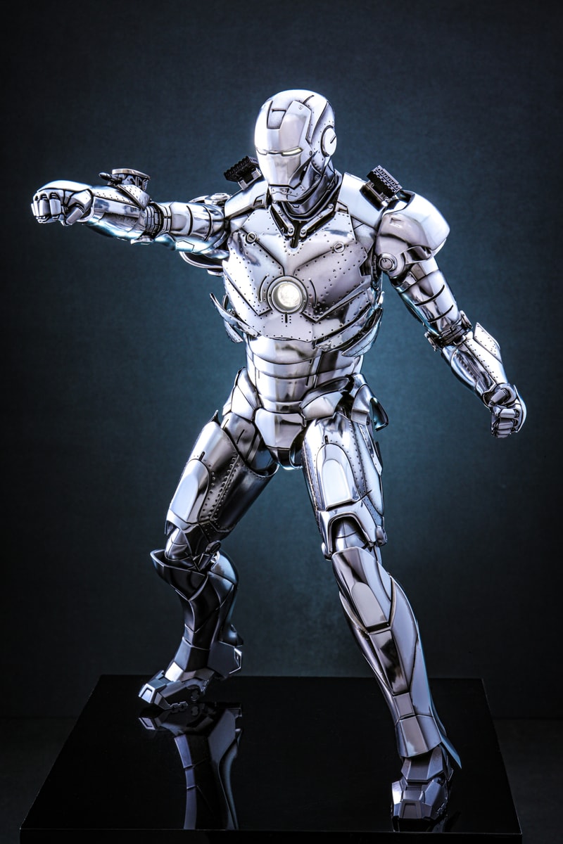 Hot Toys 最新 Iron Man Mark II（2.0）全新合金版本登場