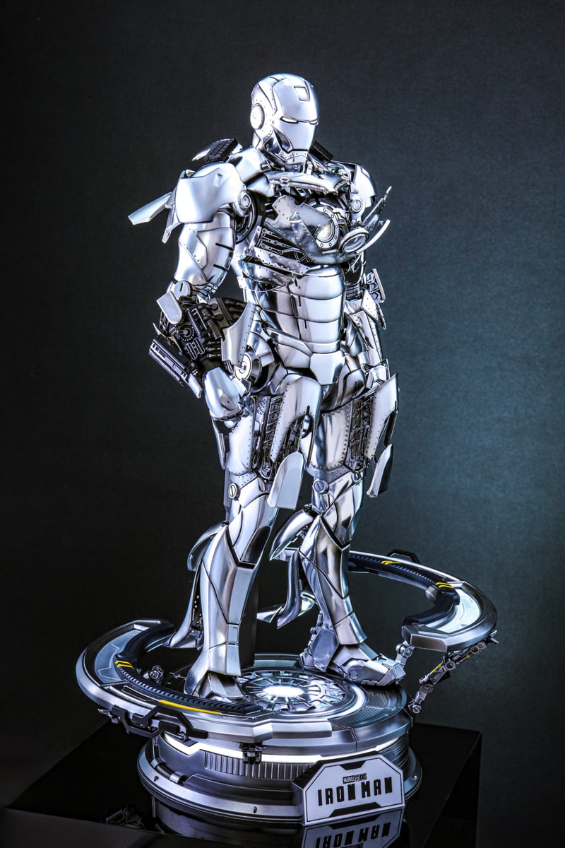 Hot Toys 最新 Iron Man Mark II（2.0）全新合金版本登場