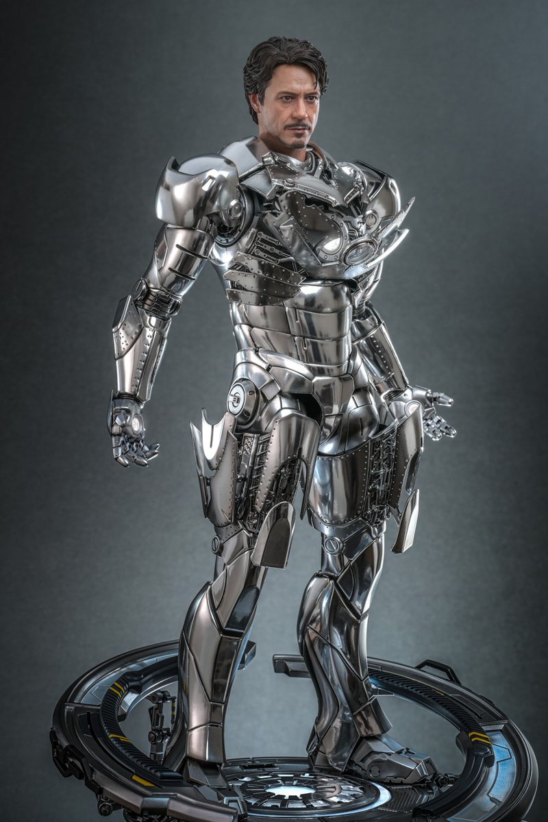 Hot Toys 最新 Iron Man Mark II(2.0)全新合金版本登場