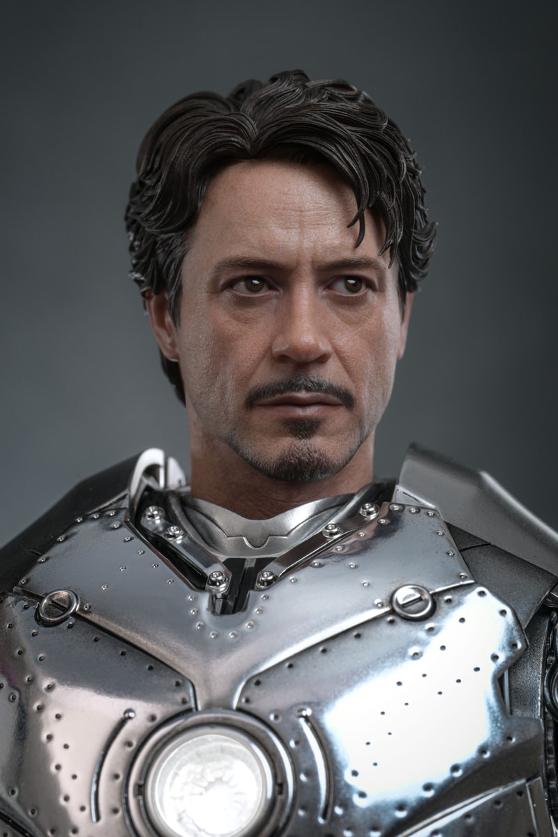 Hot Toys 最新 Iron Man Mark II（2.0）全新合金版本登場