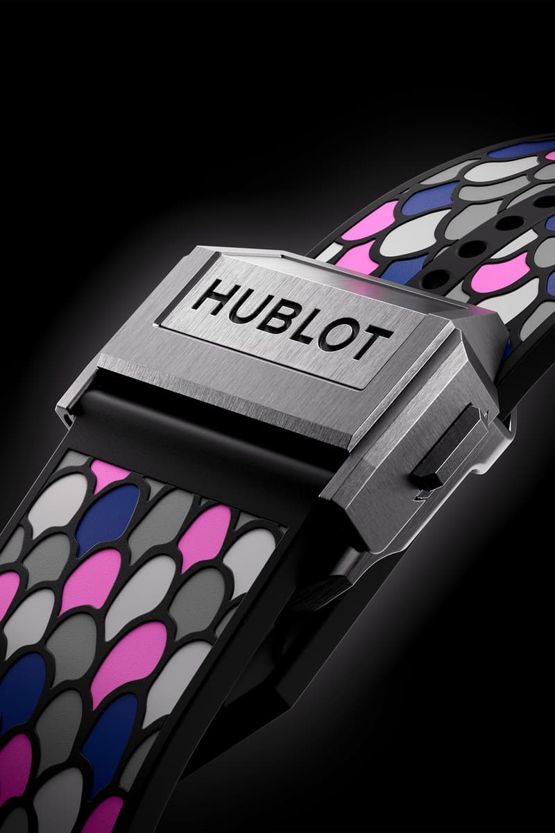 HUBLOT「Spirit of Big Bang」系列新作甲辰龍年鈦金腕錶登場