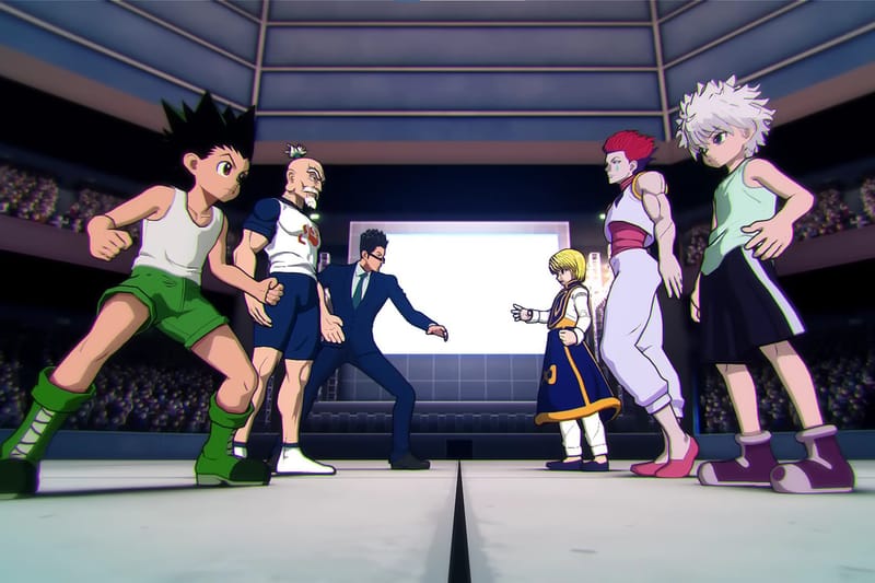 《HUNTER x HUNTER 獵人》最新格鬥遊戲首支宣傳預告公開