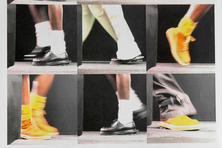 sacai 首度攜手 J.M. Weston 打造全新聯名鞋款