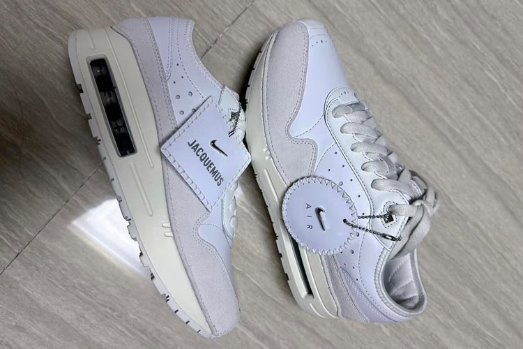 率先近賞 Jacquemus x Nike Air Max 1 最新聯名鞋款